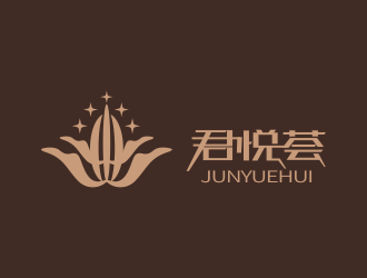 林思源的君悦荟健身瑜伽综合馆logo设计