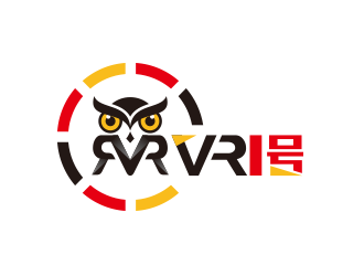 黄安悦的VR1号logo设计
