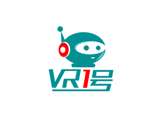 秦晓东的VR1号logo设计