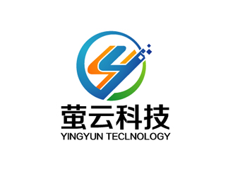 秦晓东的萤云科技 YINGYUN TECLNOLOGYlogo设计