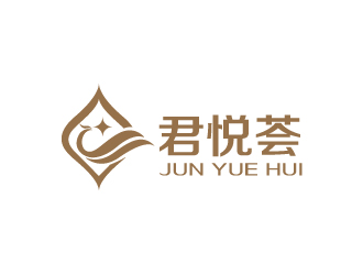 林颖颖的君悦荟健身瑜伽综合馆logo设计