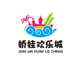 孙金泽的娇娃欢乐城logo设计