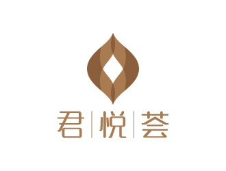 陈兆松的君悦荟健身瑜伽综合馆logo设计