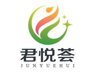 靳怀生的君悦荟健身瑜伽综合馆logo设计