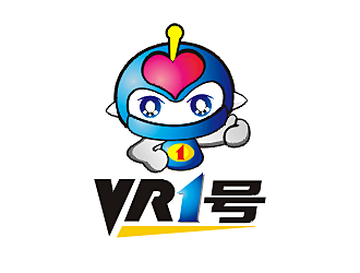 劳志飞的VR1号logo设计