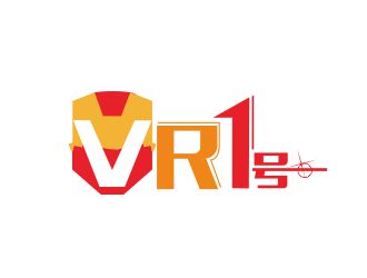 李想的VR1号logo设计