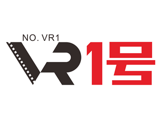 唐国强的VR1号logo设计
