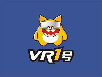 梁俊的VR1号logo设计