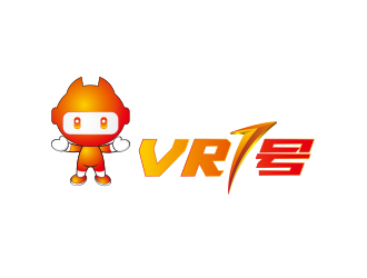 孙金泽的VR1号logo设计