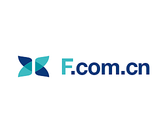 范振飞的f 爱孵孵化 创业服务logo设计
