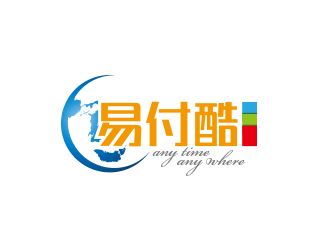 马伟滨的易付酷商城logo设计