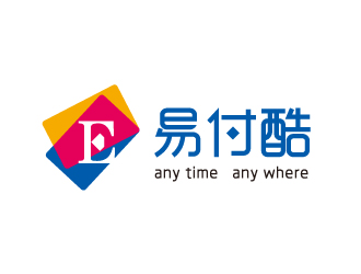 刘雪峰的易付酷商城logo设计