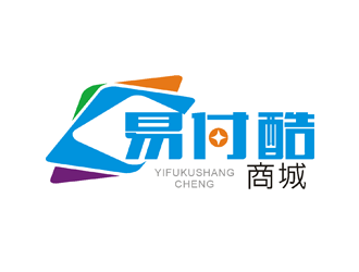 杨占斌的易付酷商城logo设计