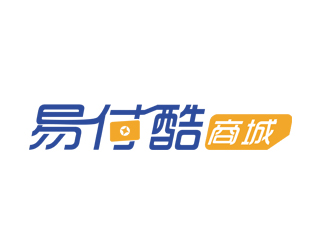 刘彩云的易付酷商城logo设计