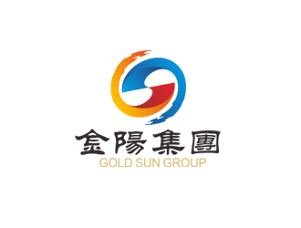 周国强的金阳集团logo设计