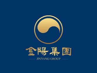 张发国的金阳集团logo设计