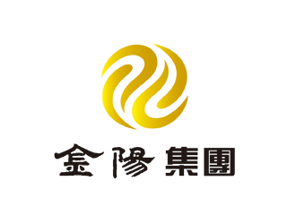 刘雪峰的金阳集团logo设计