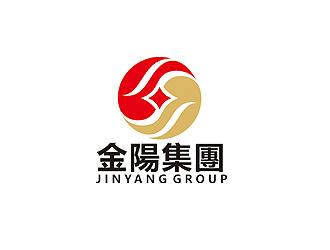 赵鹏的金阳集团logo设计