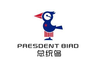 姜彦海的总统鸟皮具logologo设计
