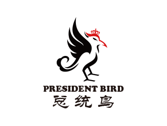 黄安悦的总统鸟皮具logologo设计