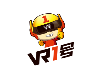 勇炎的VR1号logo设计