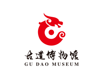 孙金泽的青海省湟源县古道博物馆logo设计