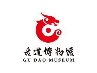 孙金泽的青海省湟源县古道博物馆logo设计