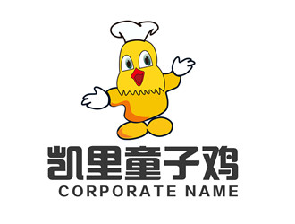 张青革的凯里童子鸡logo设计
