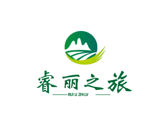 刘欢的睿丽之旅或者睿丽假期logo设计