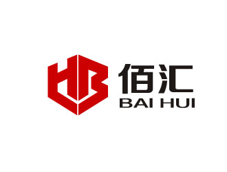 余莉莉的佰汇logo设计