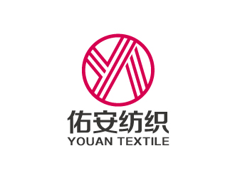 张晓明的纺织logo设计 苏州佑安纺织品有限公司logo设计