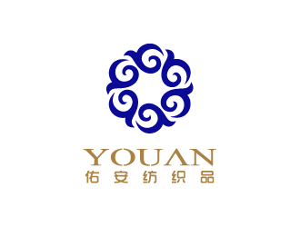 Ze的纺织logo设计 苏州佑安纺织品有限公司logo设计