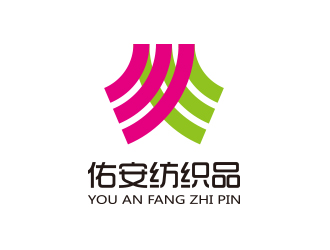 孙金泽的纺织logo设计 苏州佑安纺织品有限公司logo设计