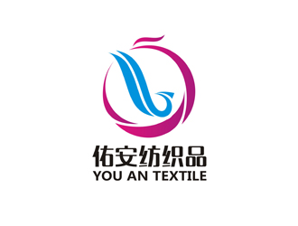谭家强的纺织logo设计 苏州佑安纺织品有限公司logo设计