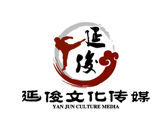 晓熹的深圳市延俊文化传媒投资有限公司logo设计