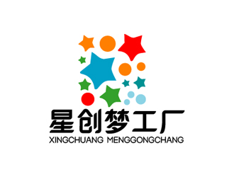 秦晓东的星创梦工厂logo设计