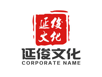 张青革的logo设计