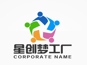 张青革的星创梦工厂logo设计