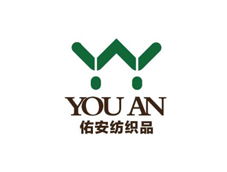邹小考的纺织logo设计 苏州佑安纺织品有限公司logo设计