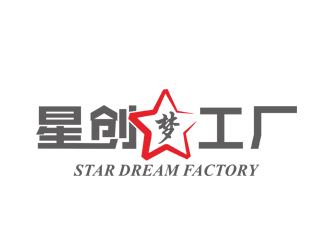 刘彩云的星创梦工厂logo设计