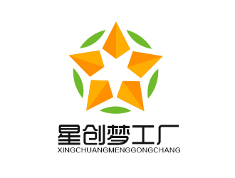 吴晓伟的星创梦工厂logo设计