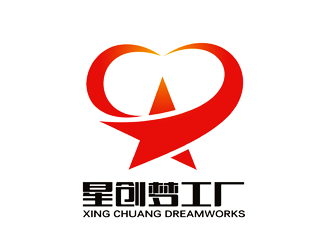谭家强的星创梦工厂logo设计