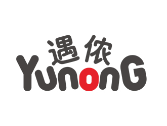刘彩云的遇侬logo设计