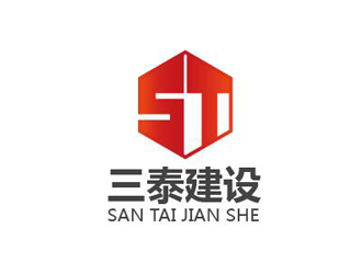 三泰建设（公司：北京三泰建设工程有限责任公司）logo设计