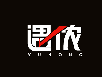 杨占斌的遇侬logo设计