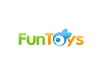 张青革的FunToys 玩具淘宝网店logo设计
