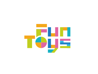 黄安悦的FunToys 玩具淘宝网店logo设计