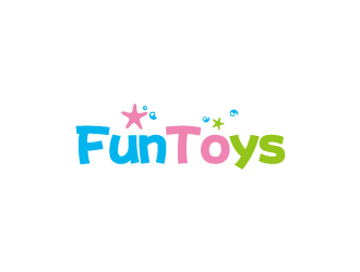 林颖颖的FunToys 玩具淘宝网店logo设计