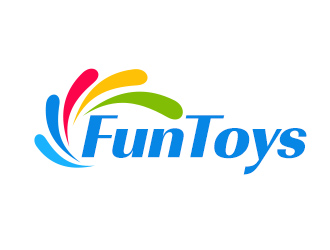 吴晓伟的FunToys 玩具淘宝网店logo设计