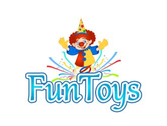 晓熹的FunToys 玩具淘宝网店logo设计